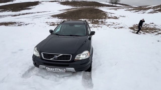 НА ЧТО СПОСОБЕН VOLVO XC90