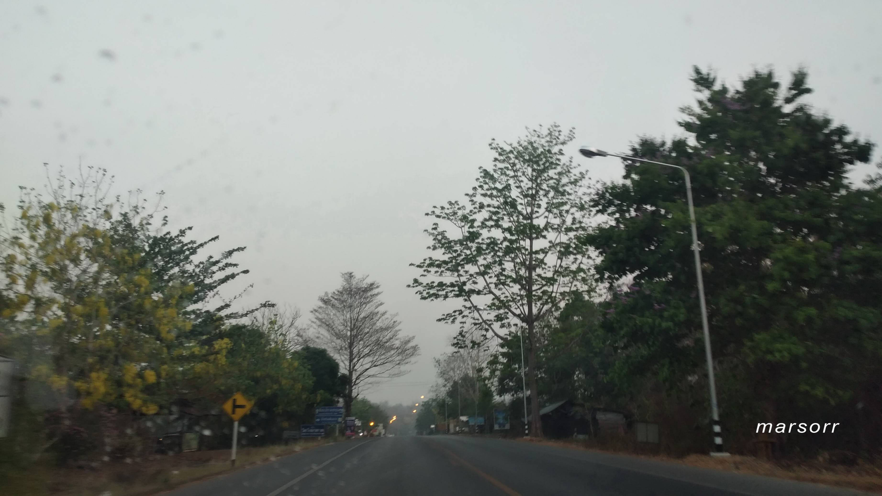 просто утро, природа, дорога. ч.7 горы, домики. канчанабури กาญจนบุรี kanchanaburi