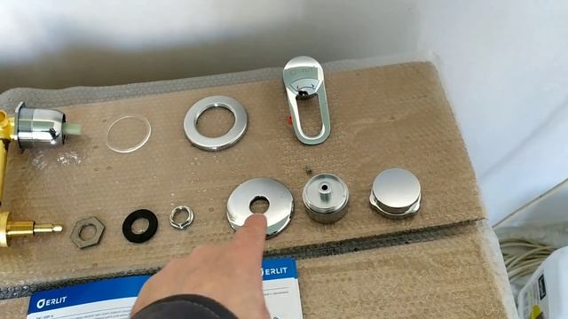 Душевая кабина Erlit, 120x80, , сборка и установка. смотреть онлайн