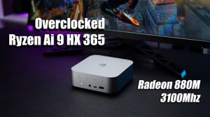 Unleash Maximum Power: Overclocking The Ryzen Ai 9 Hx365 Mini Pc For Massive Performance Boosts!