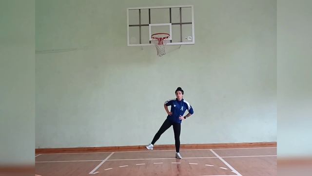 Дистанційна освіта, фізична культура. Ритмічна руханка .