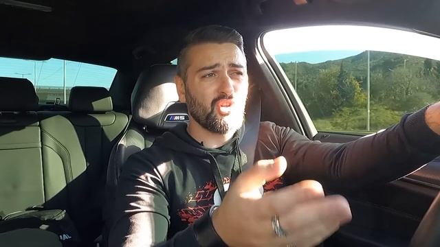 BMW M5 / F90 - Rough Test Drive! [ENG] смотреть онлайн