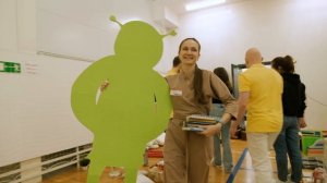 Картонный офис