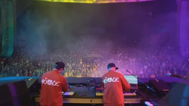 Жёсткий Даб-Степ Концерт ЭТМ - Электронная Танцевальная Музыка Дабстеп. Dubstep Live Show Dub-Step.