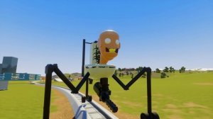 МЕГА ТРОЙНОЙ ТИТАН vs УДАР ПОЕЗДА! ТРИ ТИТАН ИЗ МУЛЬТИВСЕЛЕННОЙ! СКИБИДИ ТУАЛЕТЫ В BRICK RIGS