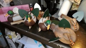 Махокрыл охота на утку чучела утиные