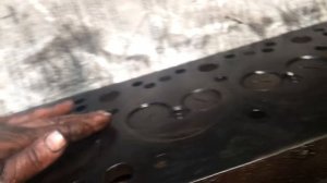 ГБЦ, Д-240. Деффектовка часть 1