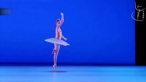 Melissa Ploshchadina 12 years old Gamzati Variation #ballet #ballerina #stage