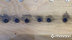 Воронение саморезов