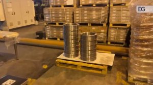 Оборудование для рядной перемотки проволоки