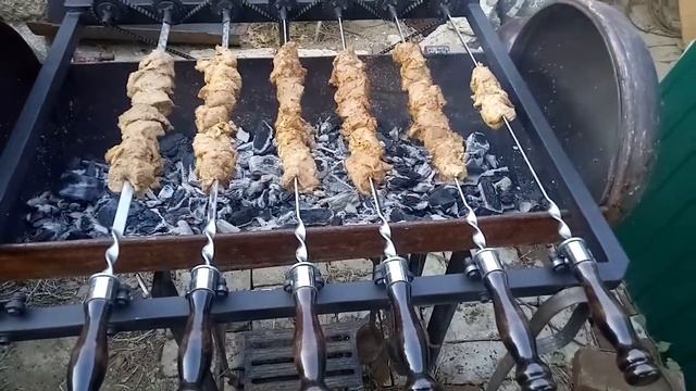 Шампура самокруты