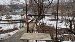 Весна 2025. Ставрополь сильный ветер, снег почти растаял