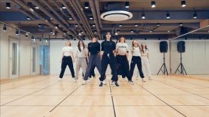 LOONA PAINT THE TOWN PPT INSTRUMENTAL dance practice mirrored