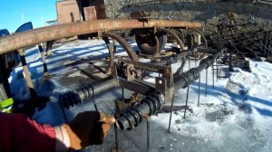 КПЕ 3 8 пружинная борона самодельная