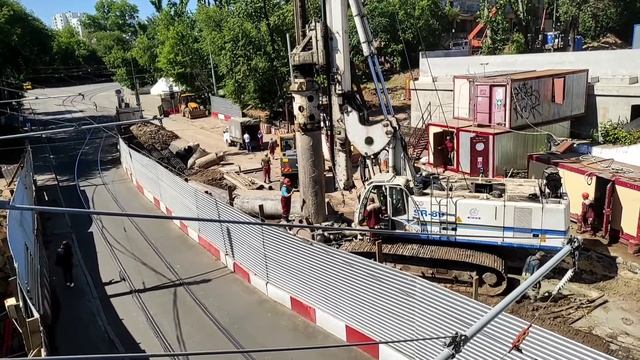 Фундаментно Буровая установка SoilMec SR-80.#sr-80 #буроваяустановка #строймост