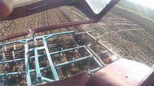 ЮМЗ Тест культиватор