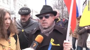 Крым , украина , майдан , мнение Макаревича !!