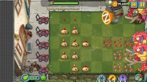 Прохождение Plants vs. Zombies 2 #13 Зомби-пираты