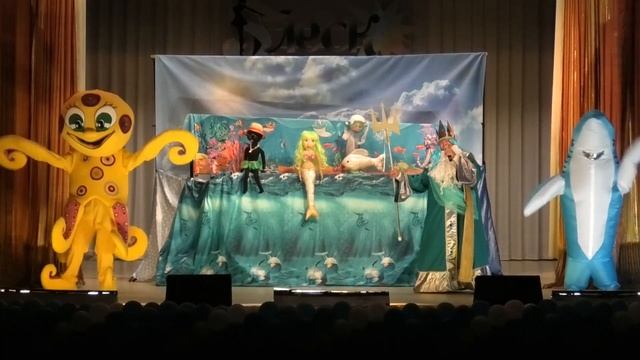 Кукольный спектакль «Приключения Куки» #фондпрезидентскихгрантов