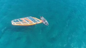 Обучение водному старту. Часть 2 - Виндсерфинг на диване с Николаем Жаворонковым