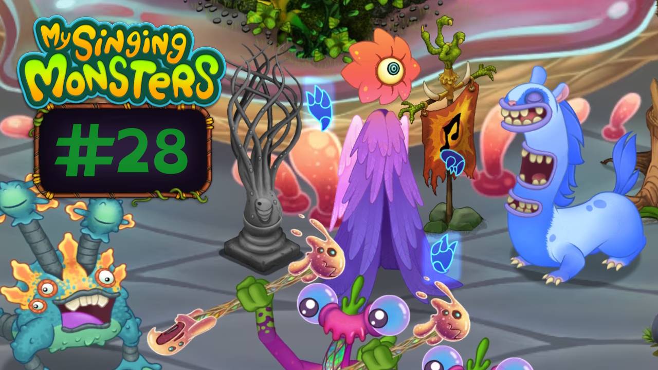 День 28: Допологлер, Пледень, Чихарда, немножко Колизея Песни // My Singing Monsters // С Нуля в ТОП смотреть онлайн