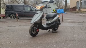 Скутер Yamaha Jog SA39J (117YA90) 2009 г.в.