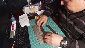 Чугунные притиры подготовка к работе