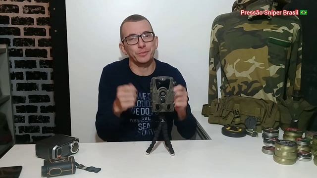 Camera de trilha - Vale a pena ter uma - Porque não emprestar смотреть онлайн