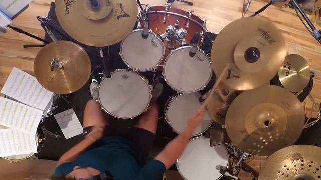 Salsa for three "drum cover" смотреть онлайн