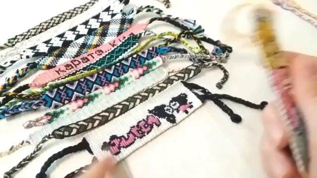 Обзор на фенечки/ by Sofia/2017 смотреть онлайн