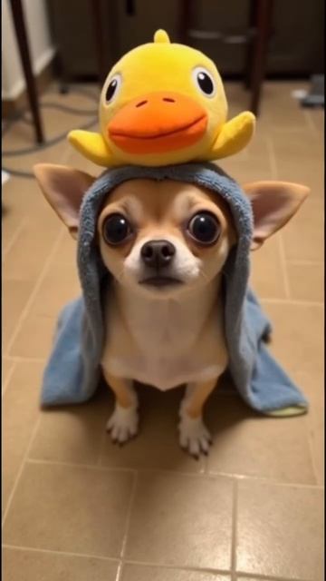 ☀️Have a good day! Cute little dog singing #cute #funny #dog #puppy #chihuahua #singingdog смотреть онлайн