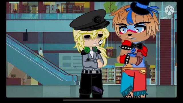 Why Freddy never helped Vanessa find Gregory (FNAF Security Breach) Gacha Club смотреть онлайн