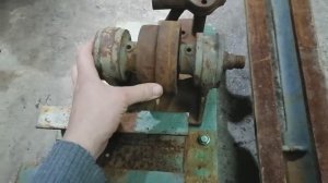 Восстановление и переделка станка ТСД-120(начало)
