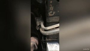 Ремонт заднего контура кондиционера Hyundai Grand Starex