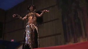 Rachel Brice performs at Tribal Fest 6