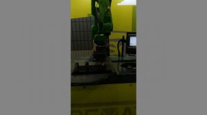 SEMAT - роботизированная установка ультразвукового упрочнения серии UIT