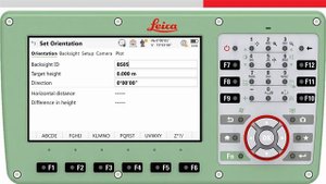 Leica TS10 - Setup