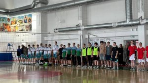турнир по волейболу, посвященный памяти  Антона Дайнеко