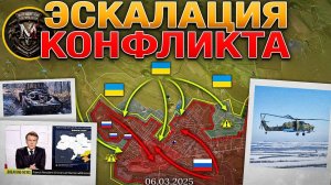 Макрон угрожает России. Военные Сводки За 06.03.2025