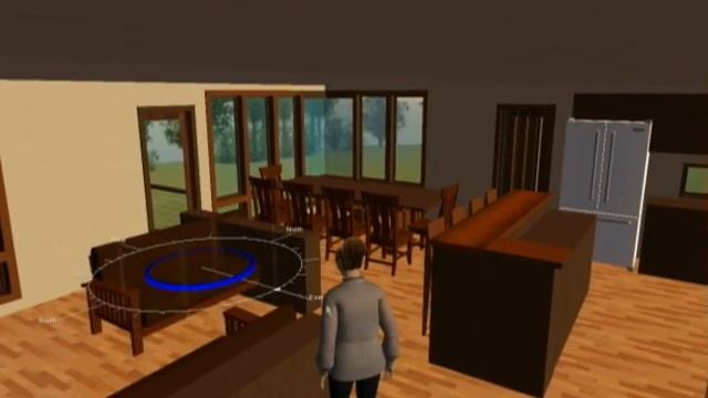 Architecture in Virtual Worlds: Revit model imported into realxtend via 3DS смотреть онлайн