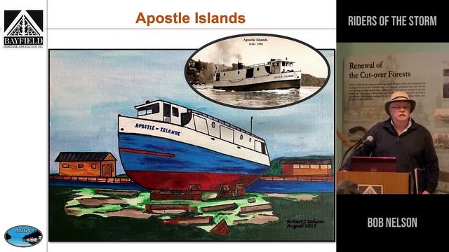 Bayfield Heritage Association Riders of the Storm смотреть онлайн