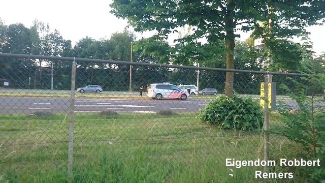 Dutch police chase in Arnhem смотреть онлайн