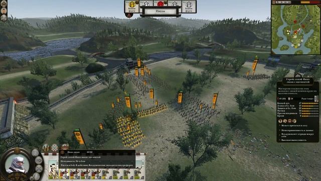 Total War SHOGUN 2 Битва при Нагасиме 1574г