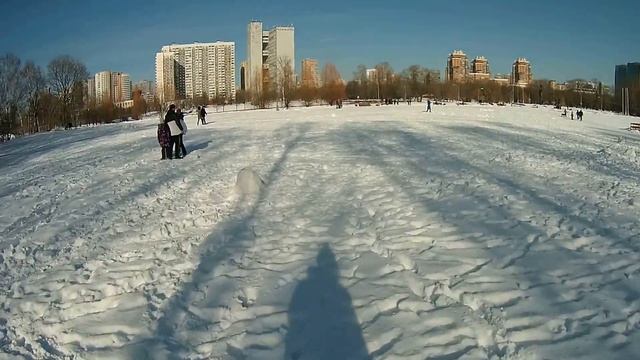 Прогулка в парке "Дружбы Народов" смотреть онлайн