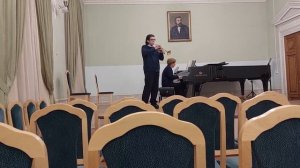 Глеб Колчин - Ж.Бара, Фантазия для трубы; З.Фибих, Поэма