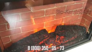 Электрокамин Vega 24 WT с очагом Irvine 24 RealFlame