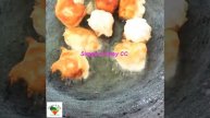 မန္တလေးဂျုံလုံးကြော် ဂ်ံဳလံုးေၾကာ္ Fried wheat Balls