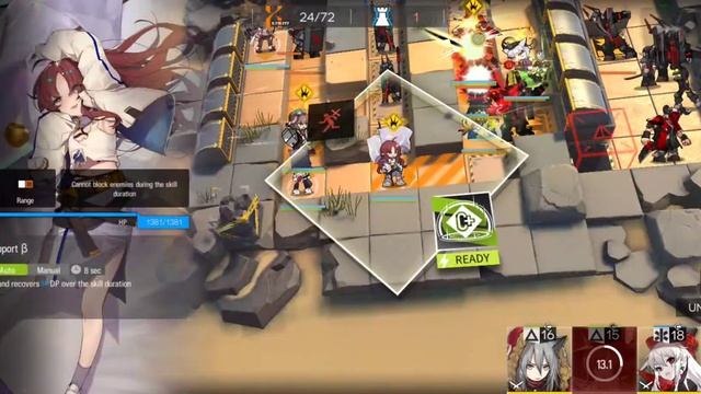 Arknights - DM-EX-6 CM w/ Eyja, Saria, Ptilopsis, and more смотреть онлайн