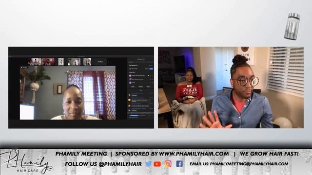 Episode 3 | Using PHamily Hair Care to Cleanse your hair | Taking Down 3-Week-Old Bun LIVE смотреть онлайн