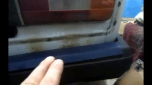 Как Поставить Задний Бампер Ваз 2107 на Ваз 2106 и Ваз 2103 Часть 1